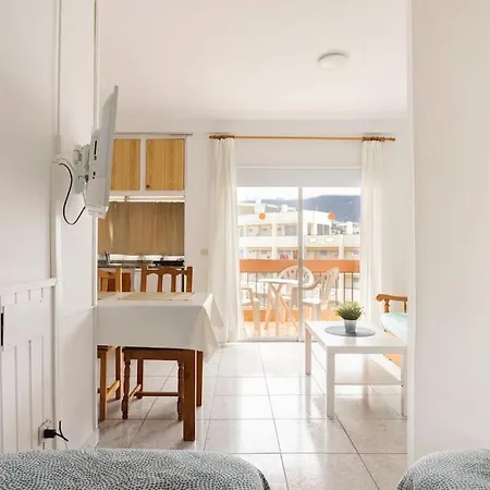 شقة Studio With Sea View In - Tenerife بويرتو ذي لا كروز