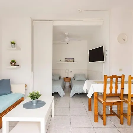 شقة Studio With Sea View In - Tenerife بويرتو ذي لا كروز